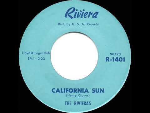 1964 HITS ARCHIVE: California Sun - Rivieras
