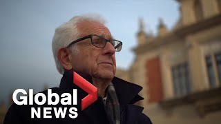 Holocaust survivor has a warning to the next generation: &quot;It can happen again&quot;