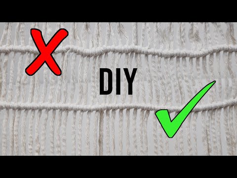 Macrame Foam Board