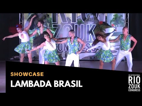 VIII RIO ZOUK CONGRESS - Lambada Brasil