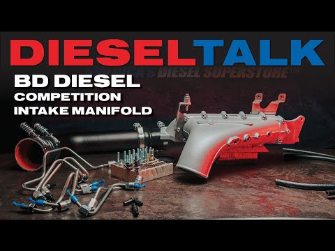 Diesel Talk | BD COMPETITION INTAKE MANIFOLD 5.9L DODGE CUMMINS