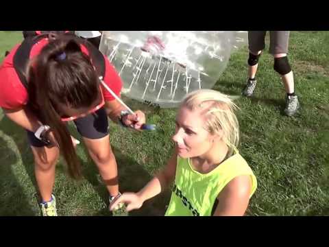 The Swiss Bubble Football Experience