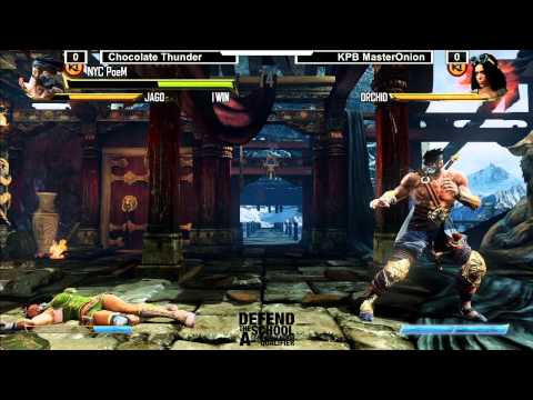 Killer Instinct @ Defend the School - Chocolate Thunder (Jago) vs KPB MasterOnion (Orchid)