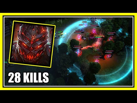 HoN Adrenaline Pro Gameplay - 968 XPM 924 GPM