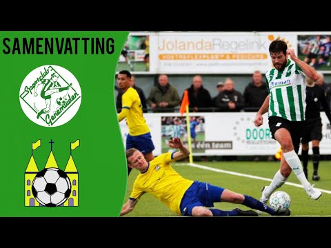 Samenvatting: 6️⃣ doelpunten in verhitte streekderby SC Genemuiden - v. v. Staphorst