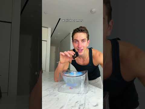 I spent 200 dollars on a bucket of ice. #shorts