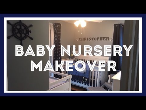 NURSERY MAKEOVER