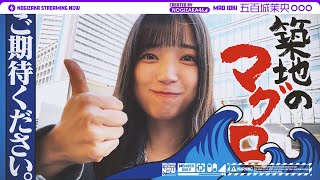 [乃木] 配信中 五百城吃鮪魚