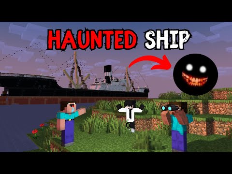 DEFUSED DEVIL - HAUNTED SHIP Minecraft Horror Story in Hindi