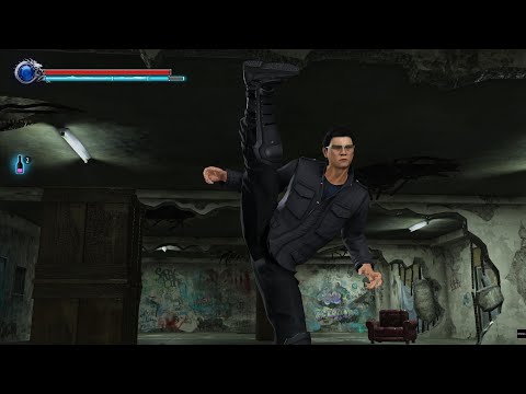 YAKUZA KIWAMI 2 | Boss Battle - Man in Black First Encounter at the Amano Building (PS4/PS5, 4K60)