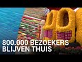 Geen toeristen in Bollenstreek: regio loopt miljoenen euro's mis