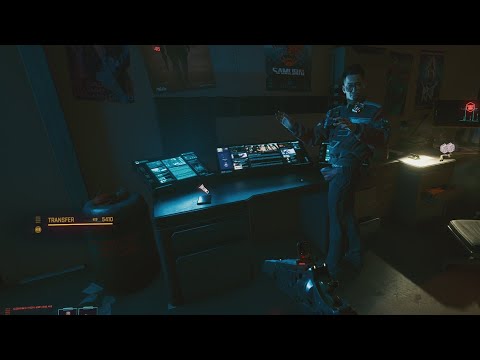 Gay Let's Play Cyberpunk 2077 (Blind) - Part 169 Nomad Cookbook