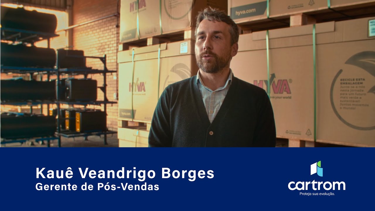 Case Hyva - Depoimento Kauê Veandrigo Borges