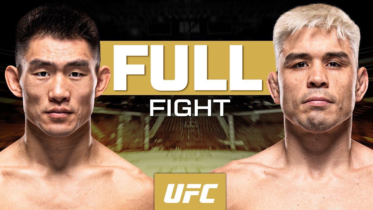 #UFC324 Pelea Gratis: Yadong vs Simon