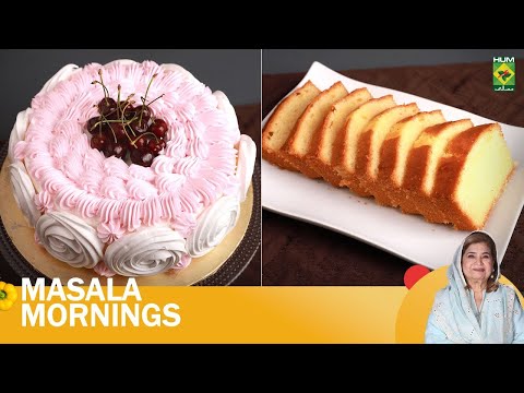 Cardamom Tea Cake & Meringue Cake | Chef Shireen Anwar | Best Of Masala Mornings | MasalaTV