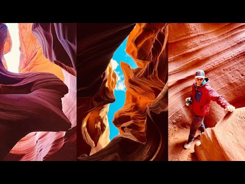 Upper vs Lower Antelope Canyon