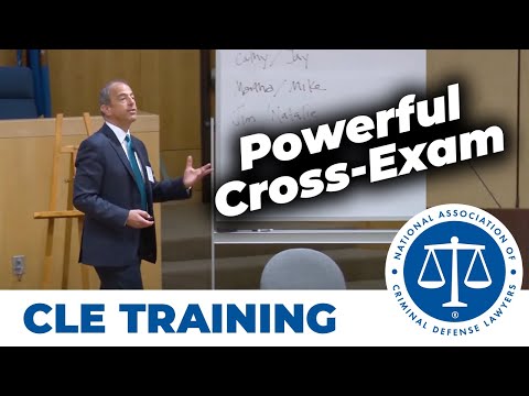 Powerful Cross-Examination - Abe Hutt