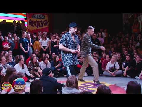 Finał Popping - Popping Mario vs Sheva || Rytm Ulicy 2019