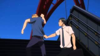 Gatchaman Crowds EP2 - Berg's Kiss