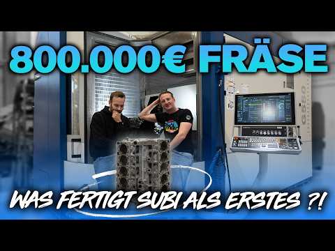 800K Maschine - Das ist next Level Motorenbau - Made in Germany!