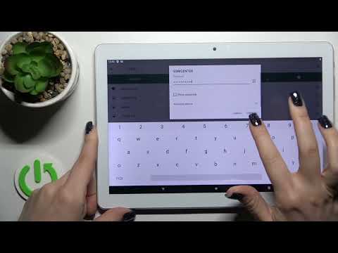 How to Connect TOSCIDO M863 with WiFi Network - Activate Wi-Fi Connection