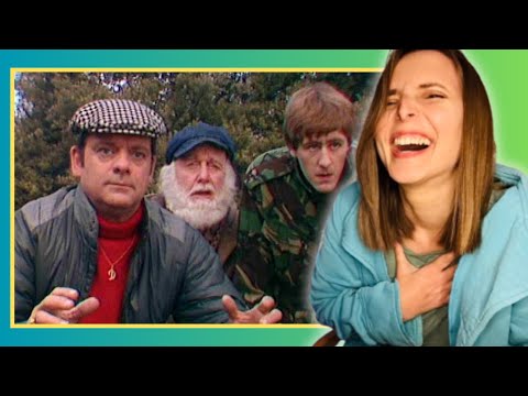 REACTING TO ONLY FOOLS & HORSES | Series 4 Episode 7: As One Door Closes
