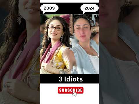3 idiots cast then and now 