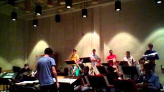 African Skies, Michael Brecker, arr. Alan Baylock UNT 6 O'clock Lab Band fall 2010