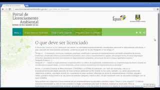 Como fazer Licenciamento ambiental Fepam