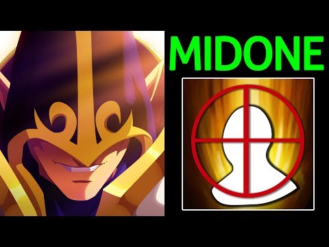 Insane Sunstrike ► Brains Hack Invoker by MidOne 7.06 Dota 2