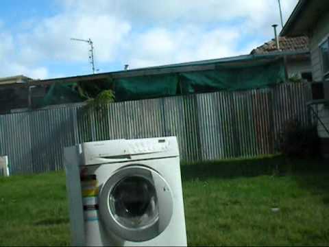 washer stress testing. pass or fail?