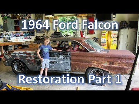 Thumbnail for 1964 Ford Falcon Restoration, Part 1: Interior and Engine
