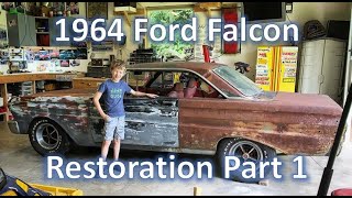 FORD Falcon renovation tutorial video