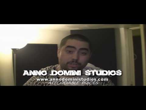 Anno Domini Records VIDEO BLOG Wk.2 (hosted by vherbal)