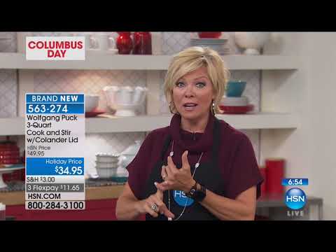 HSN | Chef Wolfgang Puck 10.08.2017 - 10 AM