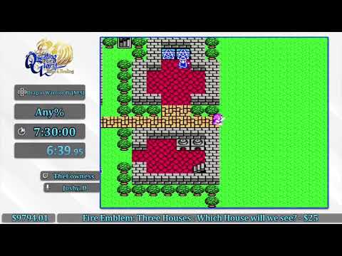Questing for Glory: Hope & Healing - Dragon Warrior IV Any% by TheCowness