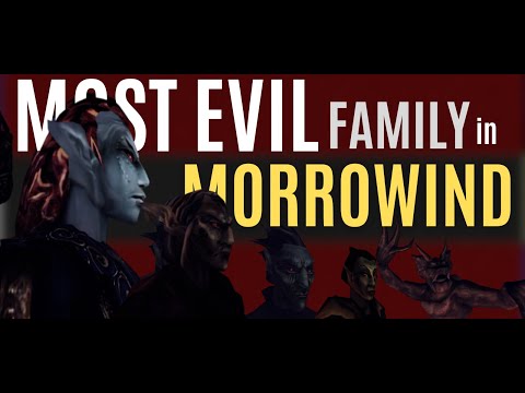 Let's overanalyze Morrowind - Episode 6: Most Evil Family in Morrowind, probably