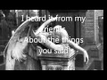 THE THINGS YOU SAID-DEPECHE MODE-MARTIN ...