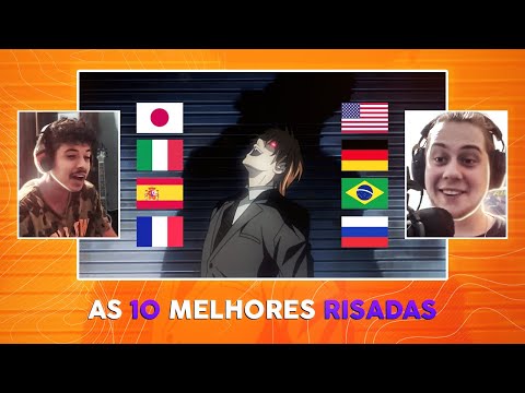 BRAZILIANS REACT TO KIRA'S LAUGH IN 10 DIFFERENT LANGUAGES! 😨😱