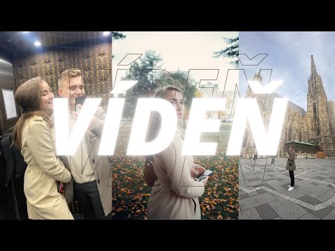 Vídeň travel vlog