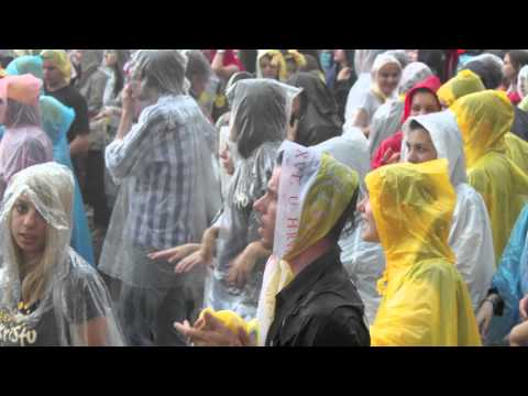 Zajedno u Kristu - Pjesma uz fotografije sa susreta mladih sa Papom