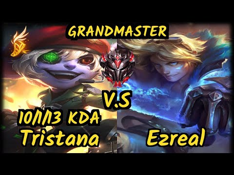Stixxay (TRISTANA) vs EZREAL - 10/1/13 KDA BOTTOM ADC GAMEPLAY - NA Ranked GRANDMASTER