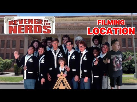 Revenge of the Nerds filming Location Tucson Arizona 