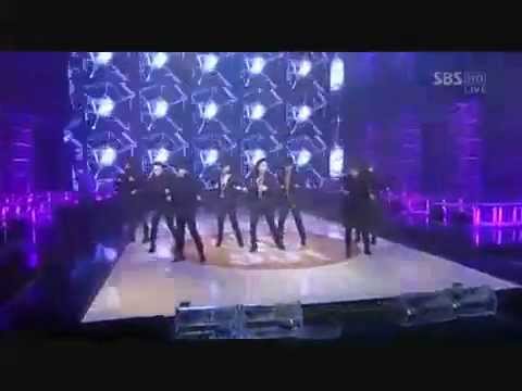 081123 E509 SBS Inkigayo SS501 - U R Man Comeback Special