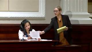 The Courtroom – Performance and Conversation