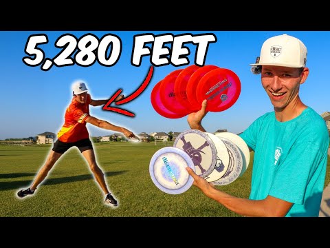 How Many Shots Does It Take to Throw a Mile?