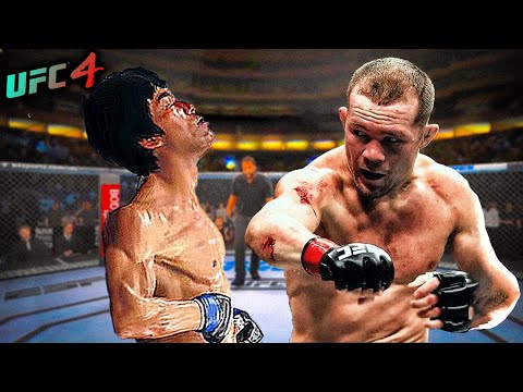 Bruce Lee vs. Petr Evgenyevich Yan | professional MMA (EA sports UFC 4)