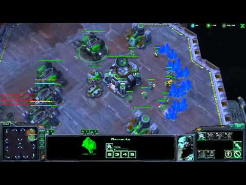 DeMusliM [FPVOD w/C] vs GTLBaby [TvP Antiga Shipyard 1v1]