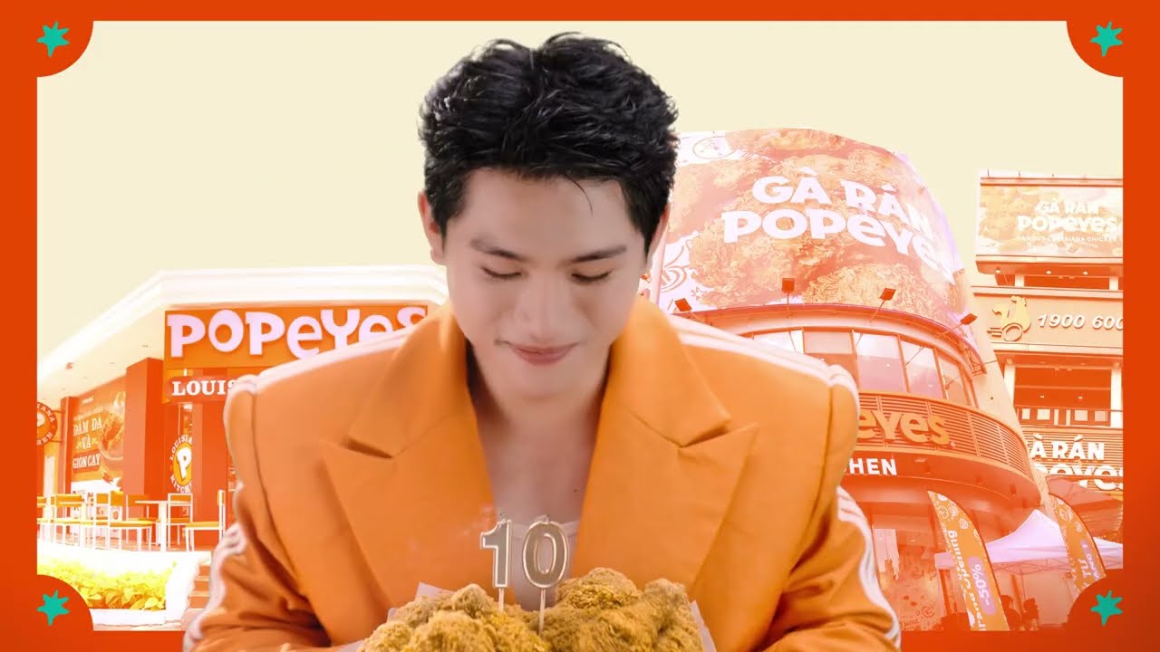 TVC POPEYES × GREYD