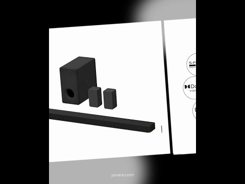 Thumbnail for Sony New Launch BRAVIA Theatre BAR 9 Premium Soundbar Home Theatre System for TV with 360 Spatial...